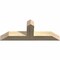 Ekena Millwork Portland Rough Sawn Timber Gable Bracket, Douglas Fir, 36"W x 13"H x 4"D x 4"F, 9/12 Pitch GBW036X13X0404POR00RDF - alternate 3